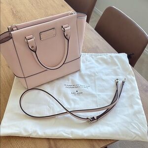 Kate Spade Light Pink Tote